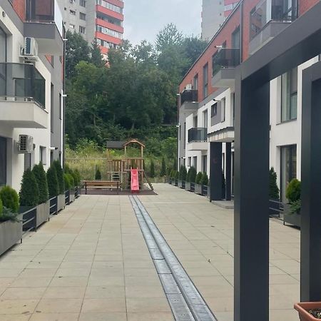 Apartament Crinului 12 Ms Târgu-Mureş Zewnętrze zdjęcie