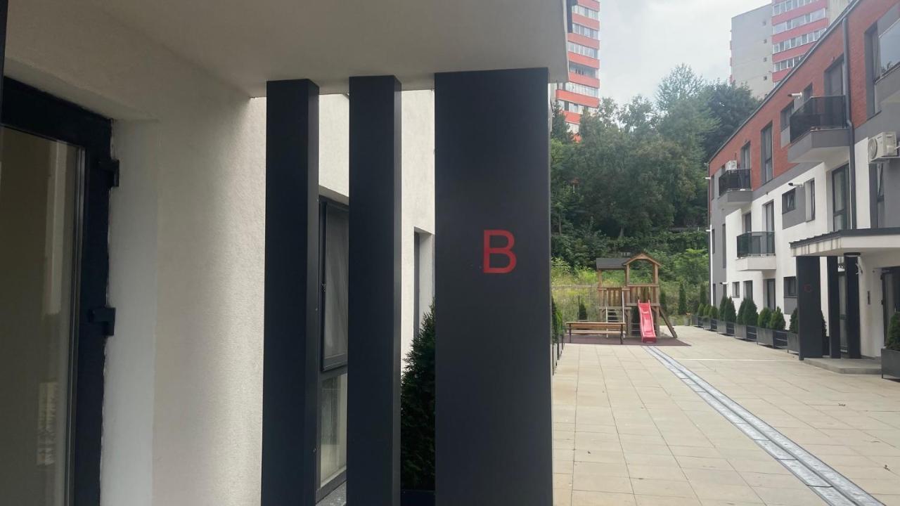Apartament Crinului 12 Ms Târgu-Mureş Zewnętrze zdjęcie